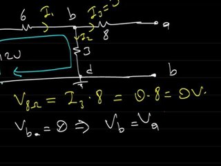dc devre analizi thevenin eşdeğer devresi