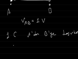 dc devre analizi voltaj nedir?