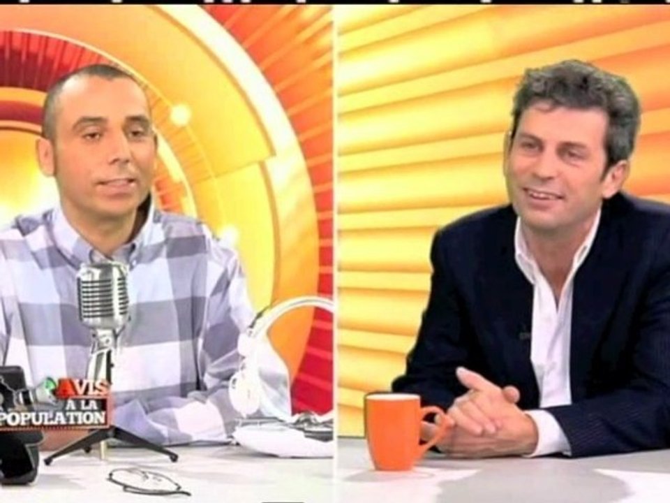 Taddei ne connait pas Julien courbet de France 2