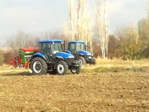 td65d irtem mibzer tarla ekimi büğet köyü çorum 1