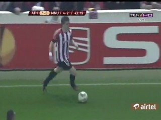 Iker Muniain vs MUFC 15-03-2012