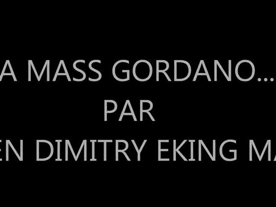 LA MASS GORDANO