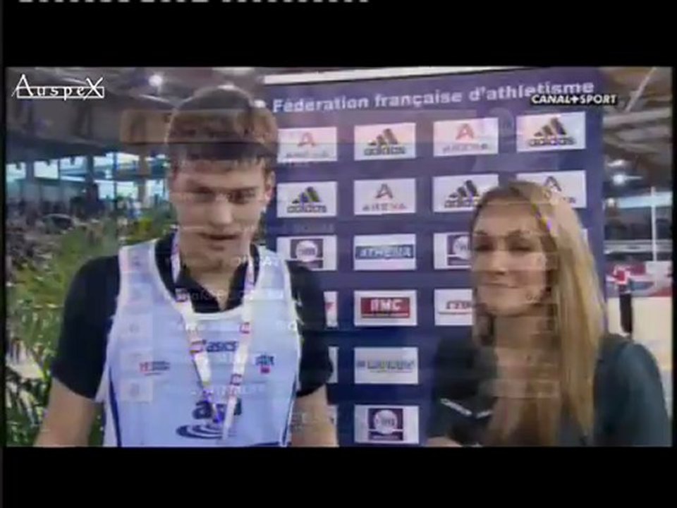 60m hommes finale, championnats de france indoor 2012