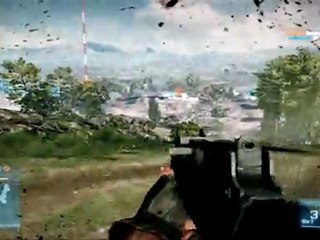 Vidéo Commentée sur BF3 | Malheureusement, quelques soucis...