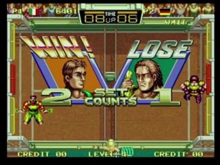 Download Video: Classic Game Room: WINDJAMMERS review for Neo-Geo MVS