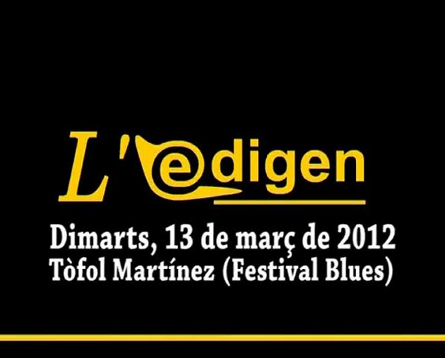 Edigen. Programa 13/03/2012. (i 4)