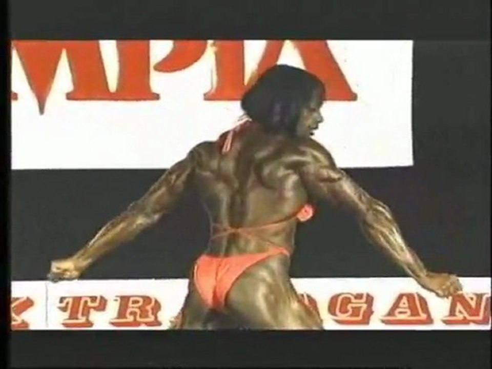 1999 MsOlympia  Iris Kyle
