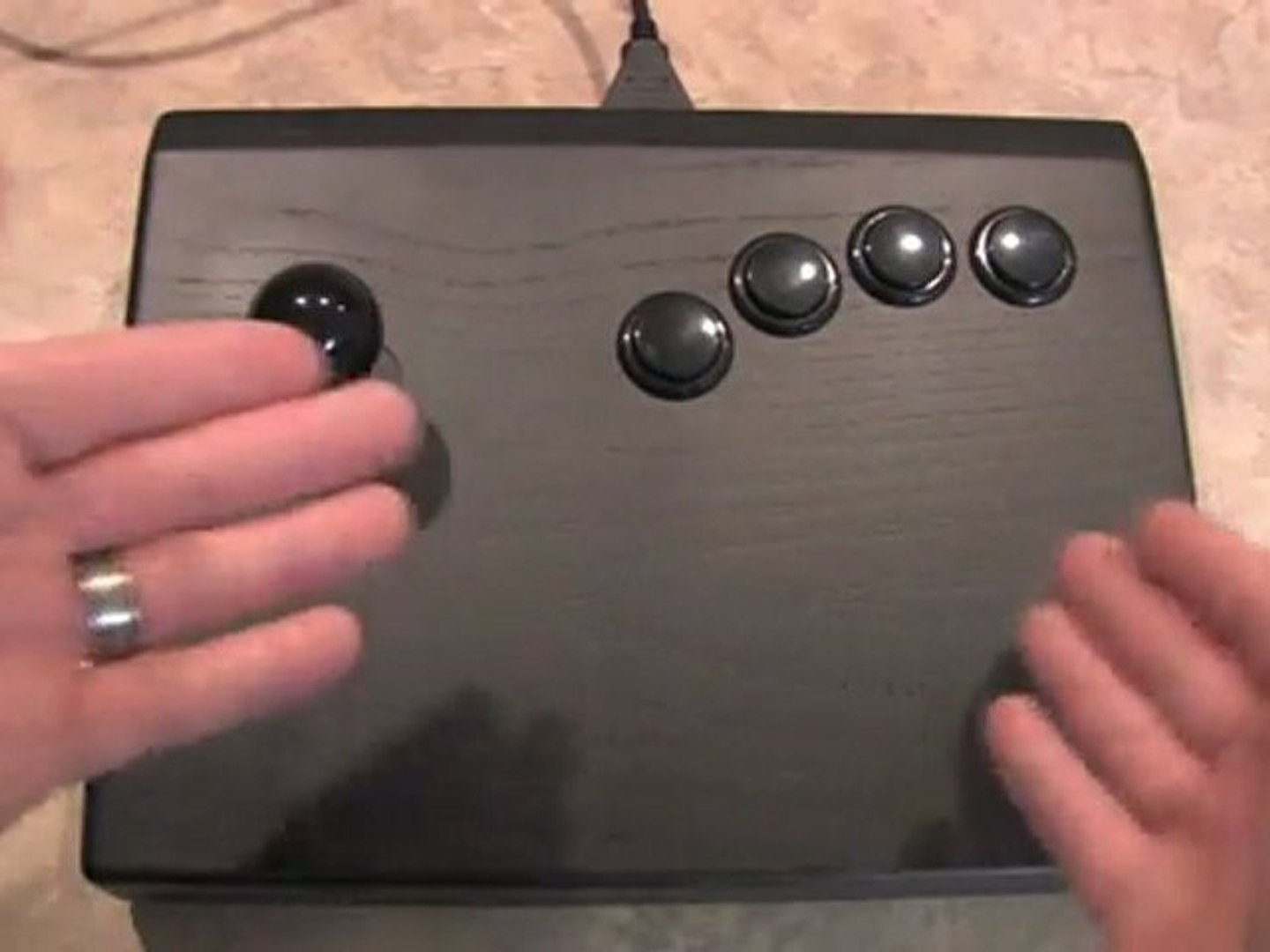 ⁣Classic Game Room: ANALOGUE ARCADE STICK for Neo-Geo game consoles
