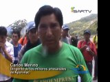 Abancay Mineros informales bloquearon carretera Abancay Challhuanca