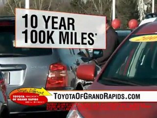 Toyota of Grand Rapids has you covered during our Sales Event!