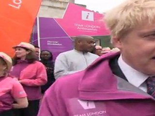 El fucsia, color de moda en los Juegos Olímpicos de Londres