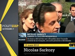 Sarkozy : "Que voulez-vous que j'en ai à foutre ?"