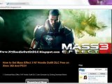 Get Free Mass Effect 3 N7 Hoodie Outfit DLC - Xbox 360 - PS3