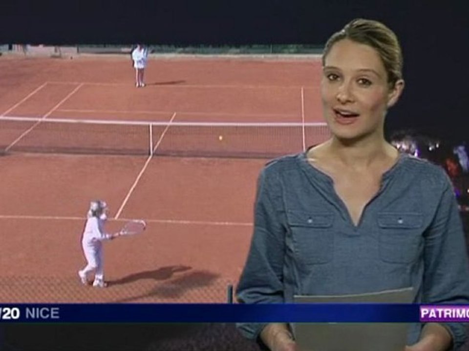 Nice patrimoine : le Nice Lawn Tennis Club