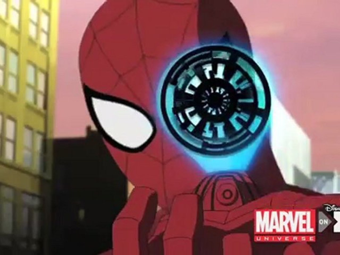 Ultimate Spider-Man Cartoon Trailer - video Dailymotion