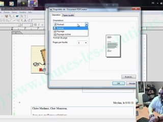 Présentation du programme PDFCreator
