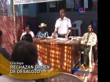 Chiclayo Rechazan orden de desalojo contra comuneros de Batan Grande