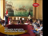 Ministra de Educacion rechaza supuesta apologia al terrorismo en los textos escolares