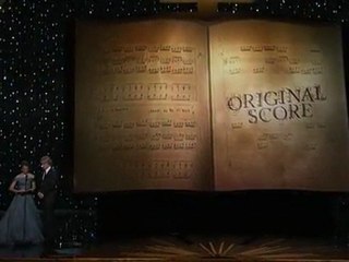 Best Original Score - "The Artist" Ludovic Bource - 84th Academy Awards