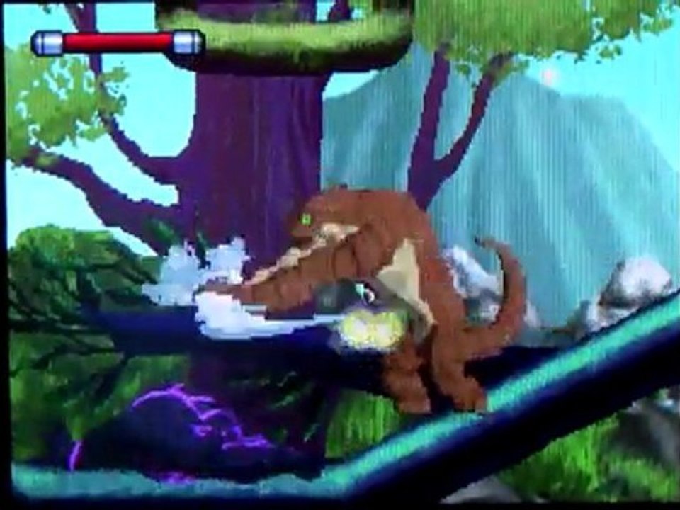 Classic Game Room: BEN 10 VILGAX ATTACKS review for Nintendo DS