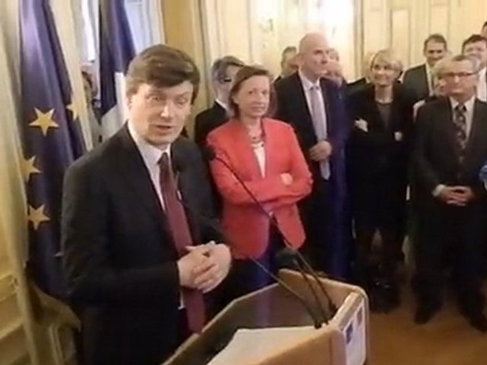 ERIC FREYSSELINARD, PREFET DE LA HAUTE-SAONE : "JE PARS EN PLEURANT"