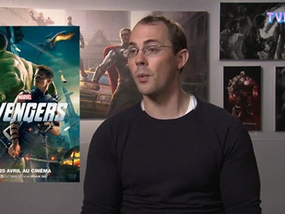 Avengers: Interview de Rryan Meinerding - TVHLAND