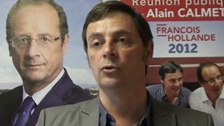 François Hollande à Aurillac