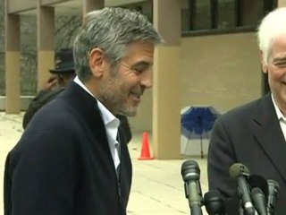 George Clooney released following arrest at Sudanese Embassy