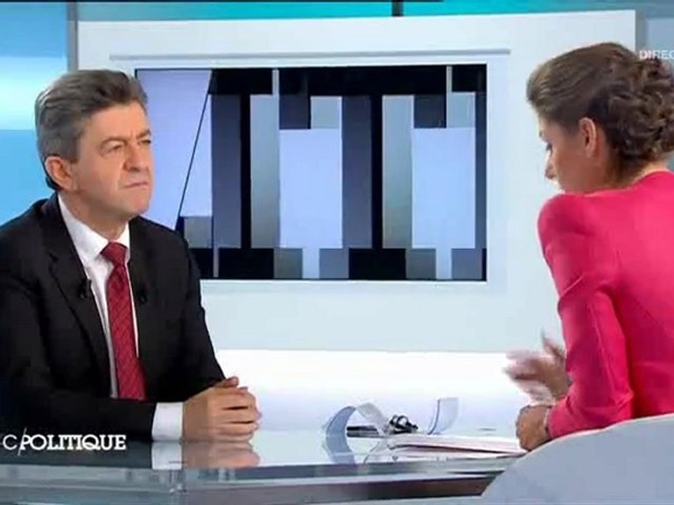 Mélenchon, la dette, la finance en europe
