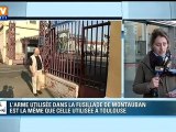 Fusillades de Toulouse et Montauban : 
