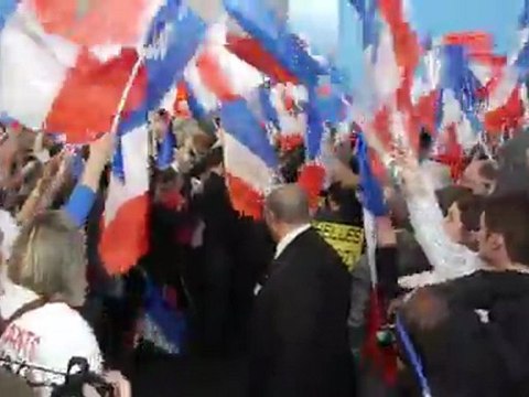 Meeting de Nicolas Sarkozy Meaux 2012 (ext.2)
