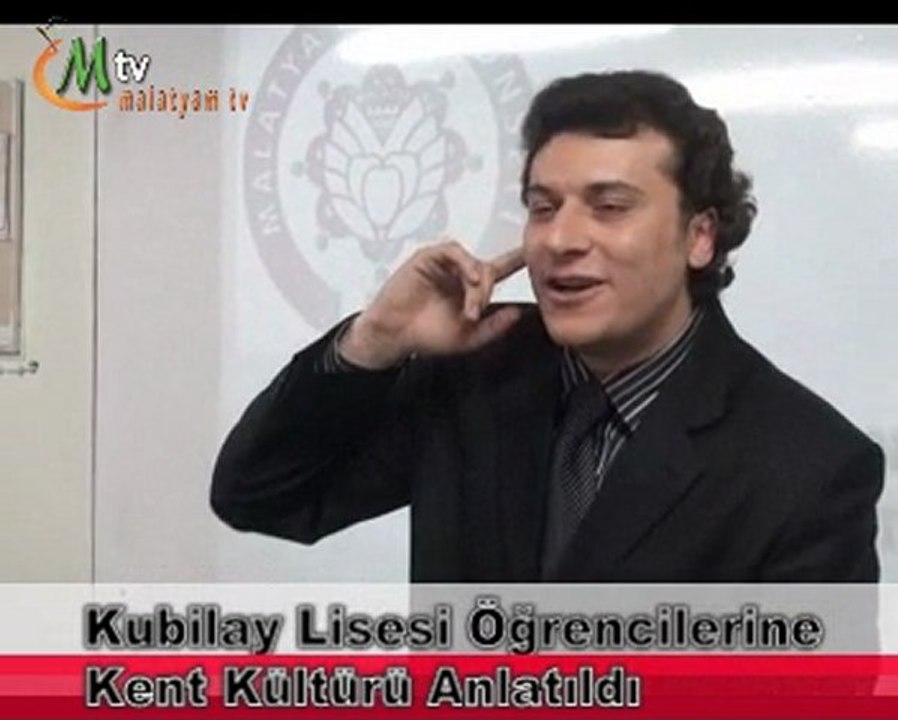 Kubilay Lisesi Öğrencilerine Kent Kültürü Anlatıldı