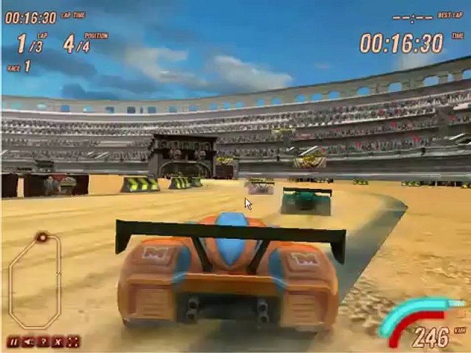 3d yarış oyunları