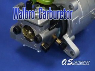 O.S.® GT-33 Gasoline Engine with Muffler