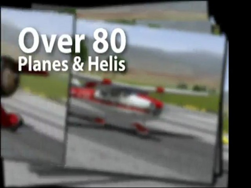Take a guided tour through RealFlight6®.