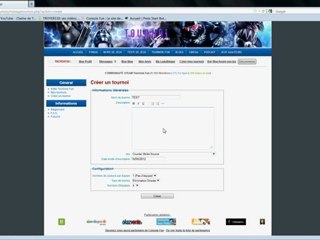Tutoriel Tournois Fun