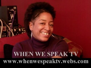 UK Soul Sista, Julie Dexter interviews with Jermaine Sain of When We Speak