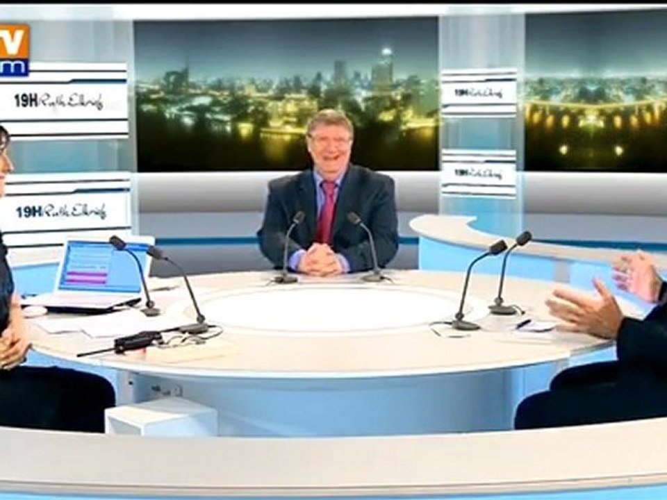 Luc Ferry  et Alberto Toscano