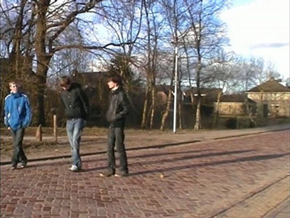 de laatste 3 jongens - dag1