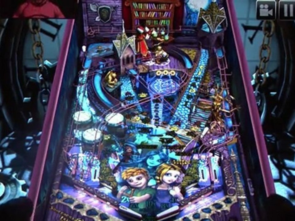 Classic Game Room: ZEN PINBALL mobile review