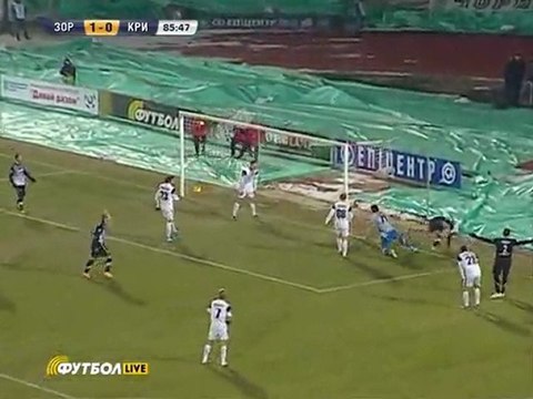 Заря - Кривбасс. Голы