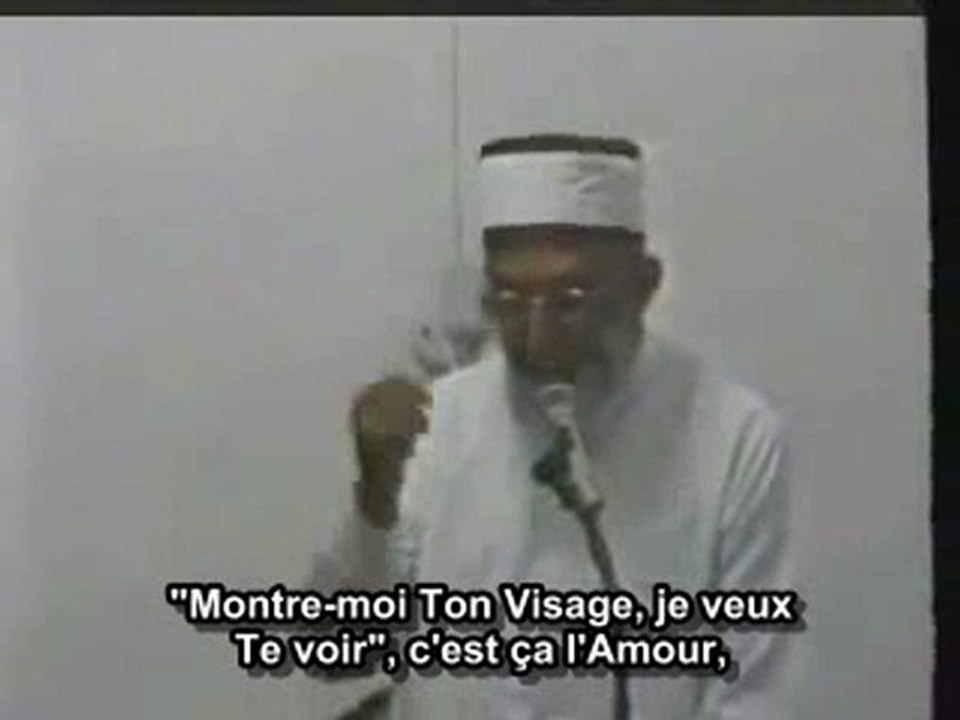 Sheikh Imran Hosein - Tasawwuf (spiritualité islamique) 4/8