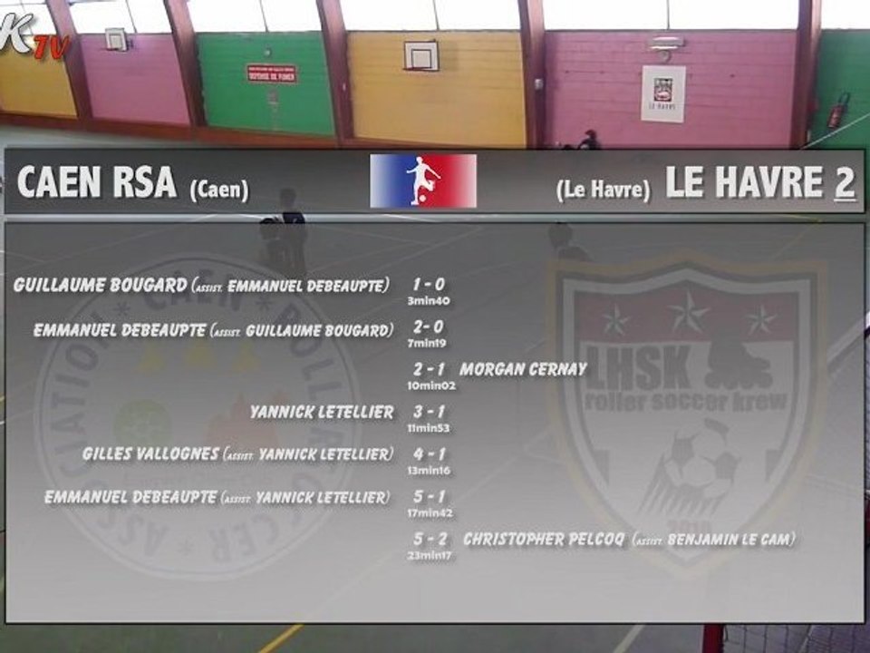 LHSK#2 vs CAEN (2ème période) @Le Havre