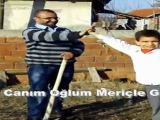 canım oğlumla soğan ekimi