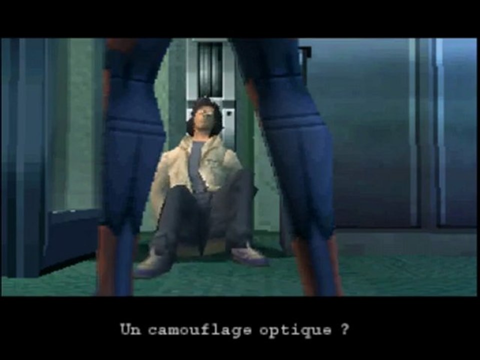 Walkthrough Metal Gear Solid 1 [6] Gray Fox et Otacon