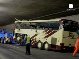 Speed and alcohol ruled out as bus crash causes