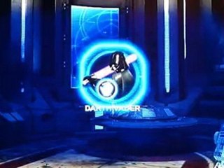 A sneak peek at Star Wars Kinect