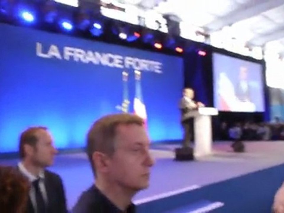 Meeting de Nicolas Sarkozy Meaux 2012 (ext.4)