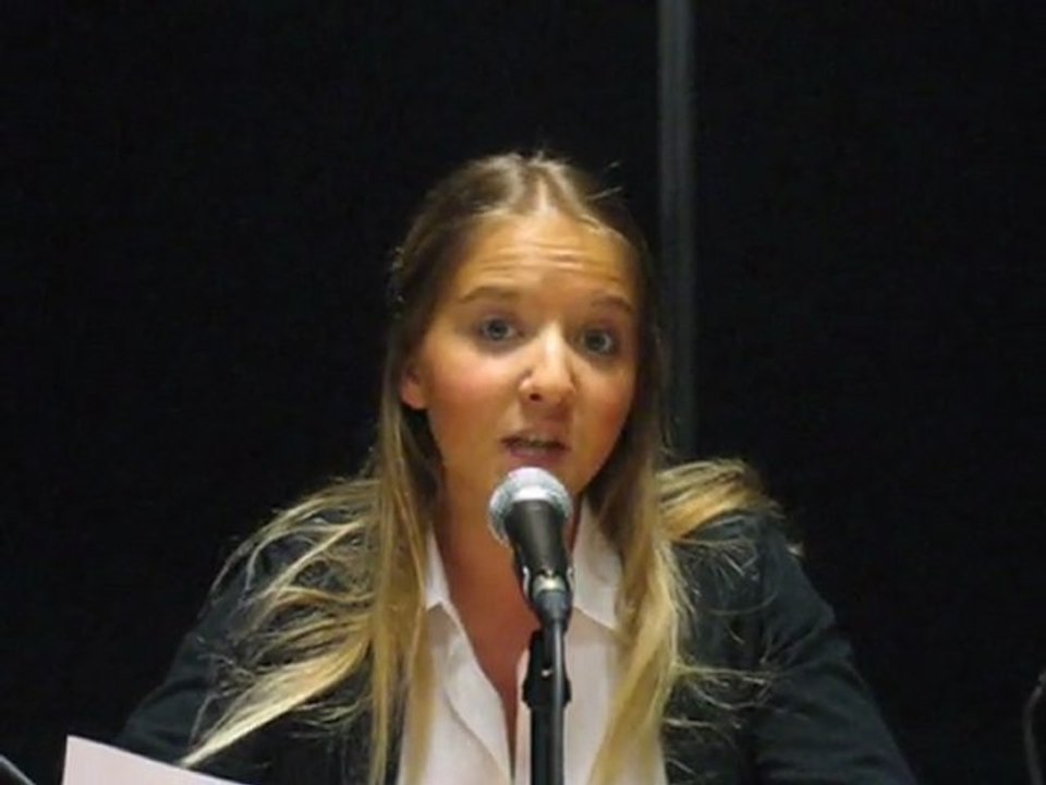 La loi de la semaine - Inès Mendret (8 mars 2012)