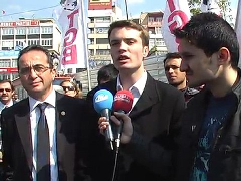 TGB AYDIN DAVA SONRASI BASIN AÇIKLAMASI